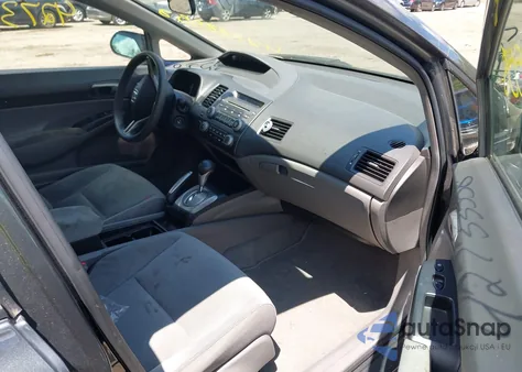 2010 Honda Civic Lx из США, поврежденный, VIN 2HGFA1F57AH535549